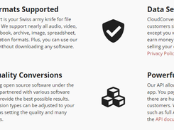 CloudConvert Screenshot 1