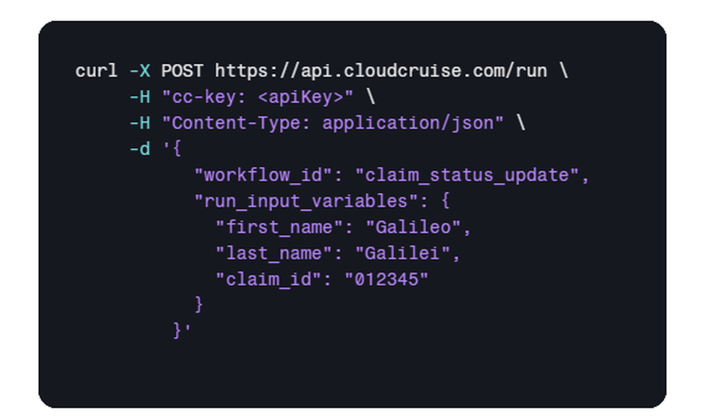 CloudCruise Screenshot 1