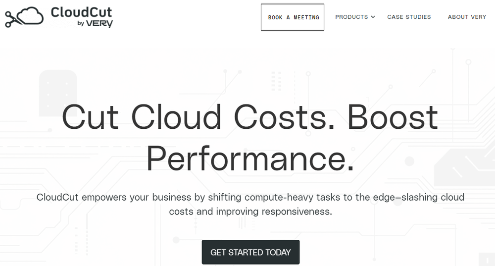 CloudCut Screenshot 1