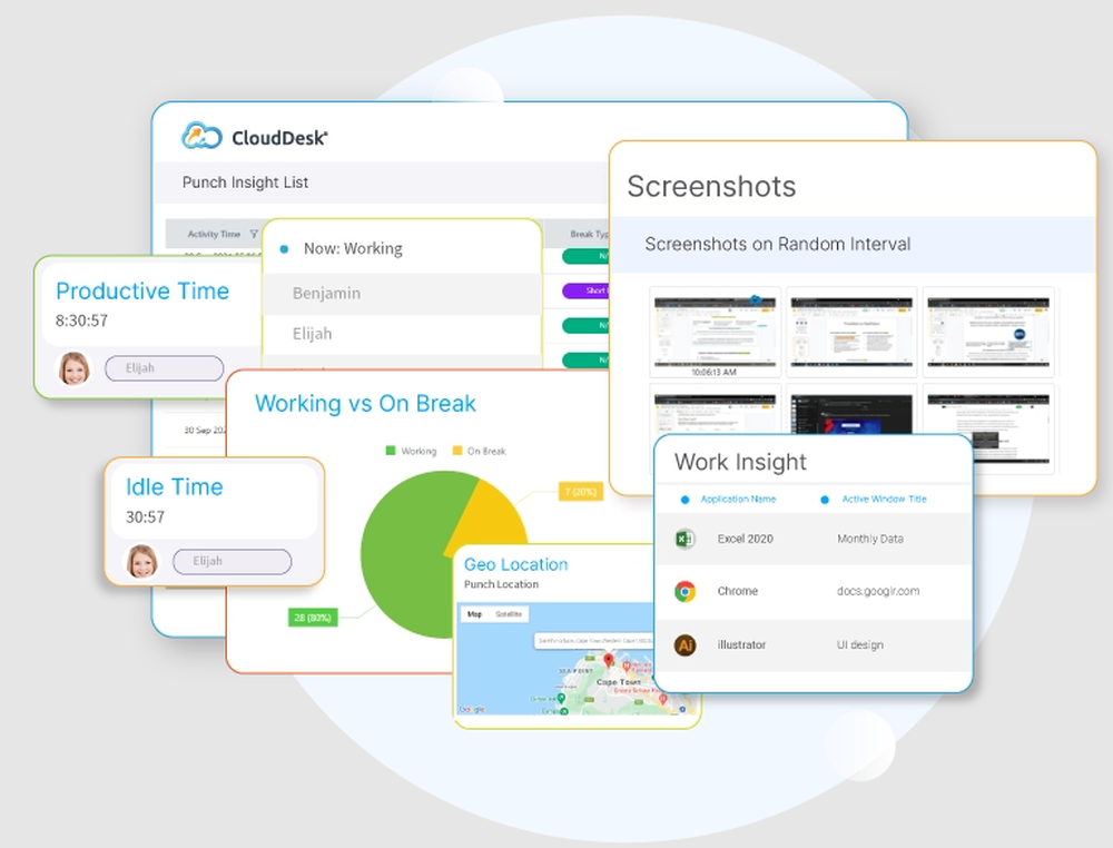 CloudDesk Screenshot 1