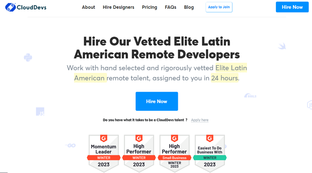 Hire Pre-Vetted Remote Developers in Latin America