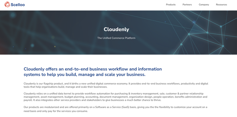 Cloudenly Screenshot 1