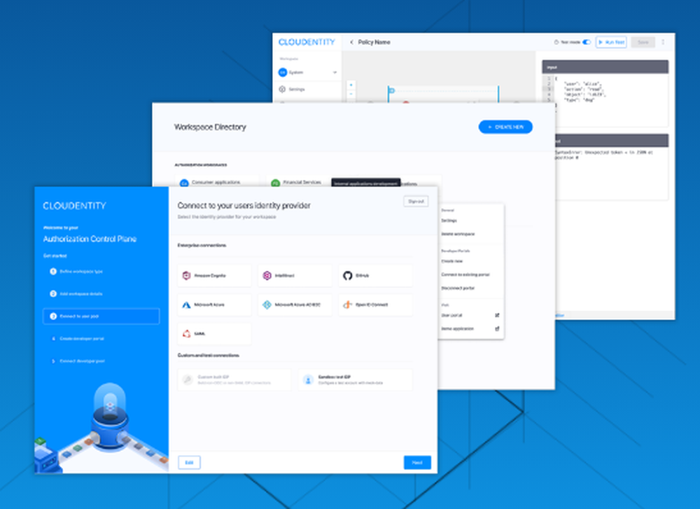 Cloudentity Screenshot 1