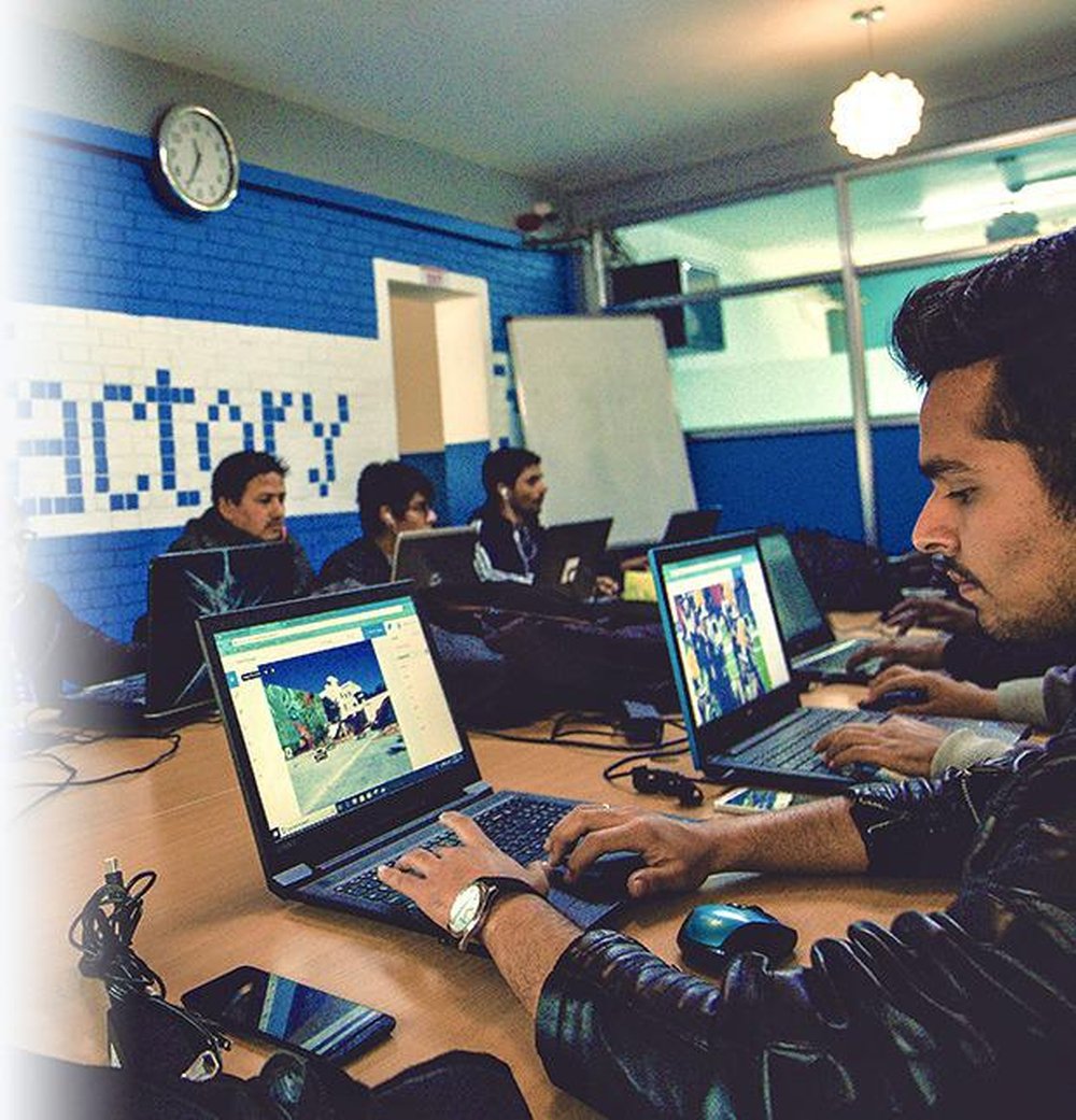 CloudFactory Screenshot 1
