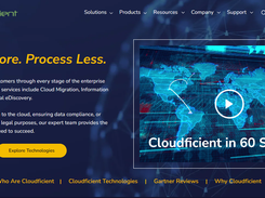 Cloudficient Screenshot 1
