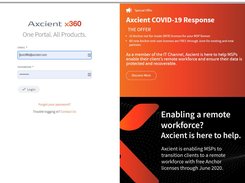 Axcient x360Cloud Screenshot 1