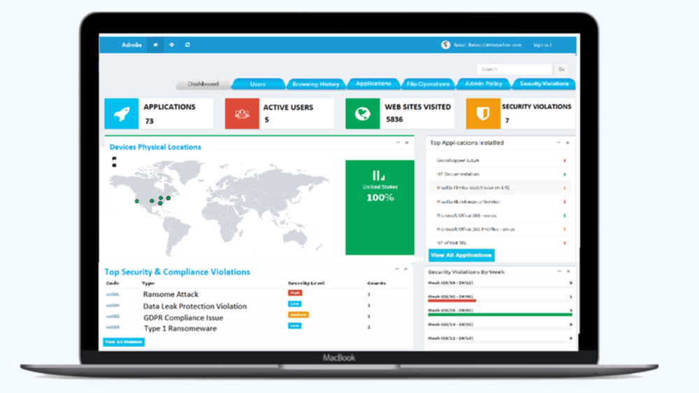 CloudFish Screenshot 1