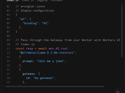 Cloudflare AI Gateway Screenshot 2