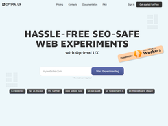 Optimal UX Screenshot 1