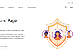 Cloudflare Page Shield Screenshot 1