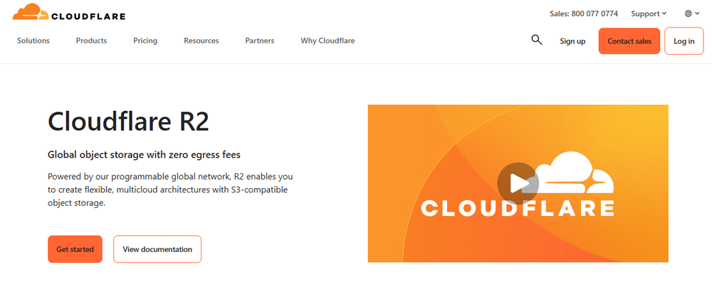 Cloudflare R2 Screenshot 1