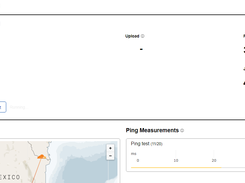 Cloudflare Speed Test Screenshot 1