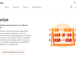 Cloudflare Vectorize Screenshot 1