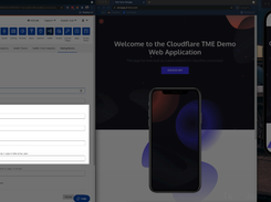 Cloudflare Waiting Room Screenshot 1