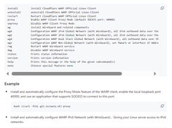 Cloudflare WARP Installer Screenshot 1