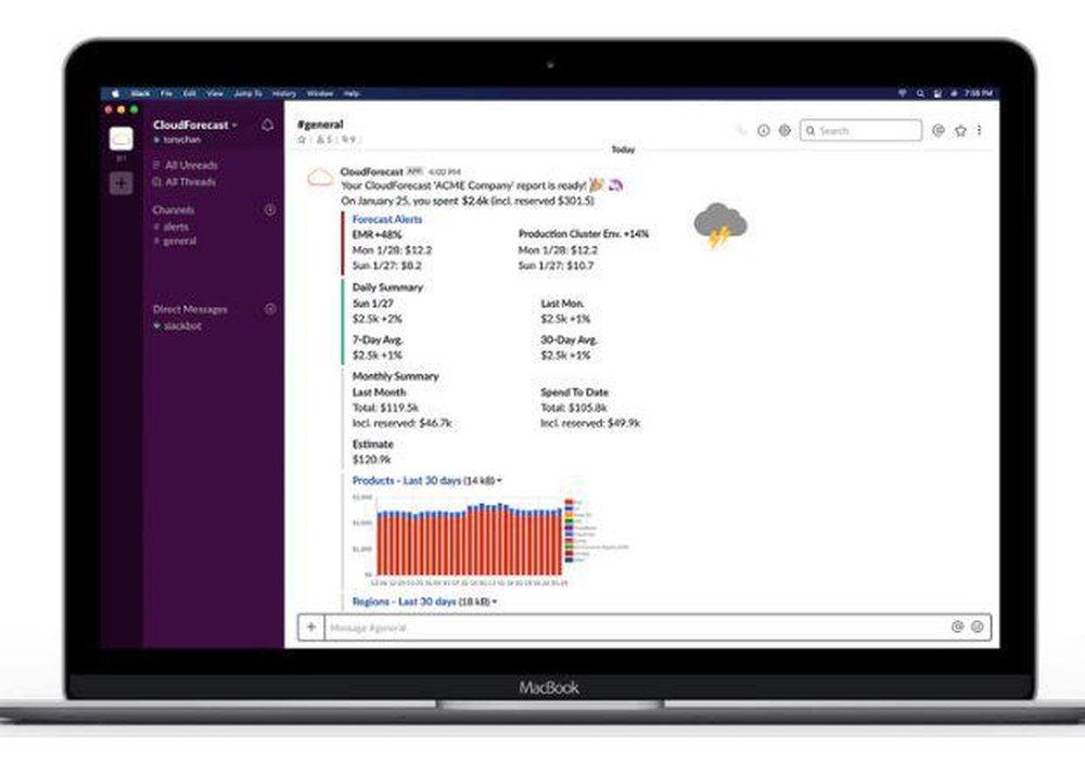 CloudForecast Screenshot 1
