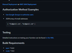 cloudfront-auth Screenshot 1