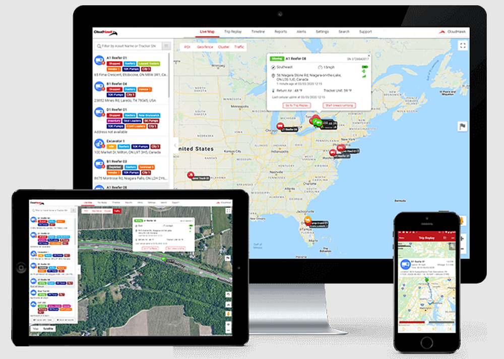 CloudHawk Screenshot 1