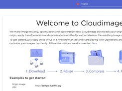 Cloudimage Screenshot 1