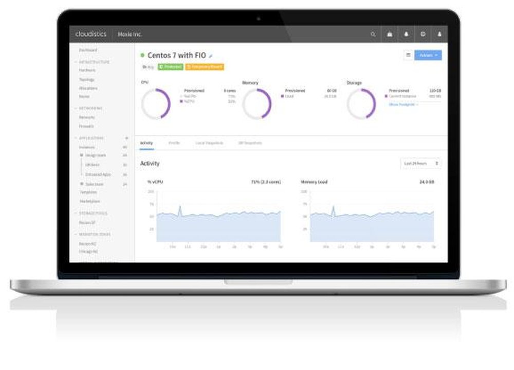 Cloudistics Screenshot 1