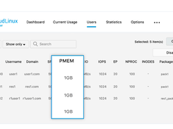 CloudLinux Screenshot 3