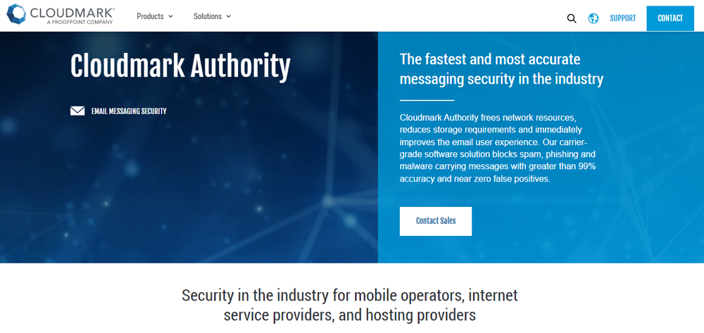 Cloudmark Authority Screenshot 1