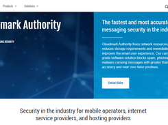 Cloudmark Authority Screenshot 1