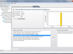 Detection of cloud environment constraint violations finished