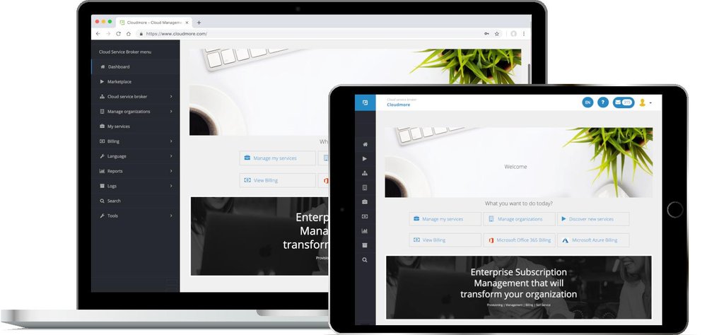 Cloudmore Screenshot 1