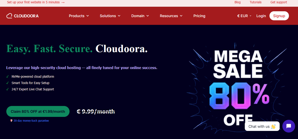 Cloudoora Screenshot 1