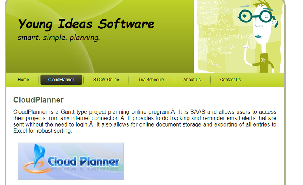 CloudPlanner Screenshot 1