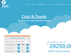 CloudQuote Screenshot 1