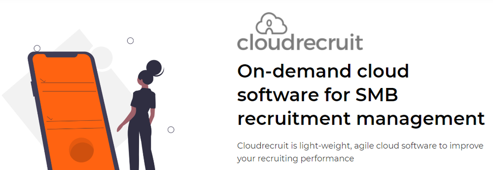 cloudrecruit Screenshot 1