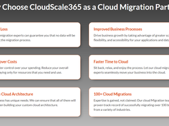 CloudScale365 Screenshot 1