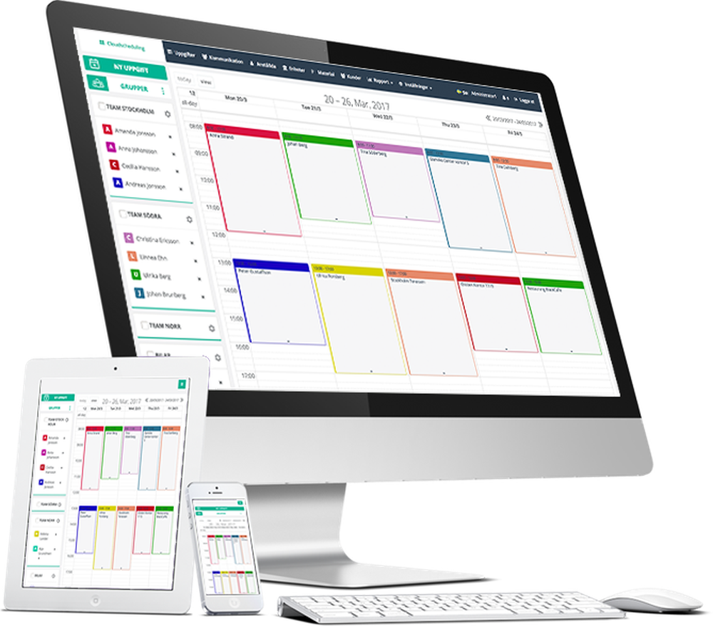Cloudscheduling Screenshot 1