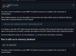 CloudServer Screenshot 1