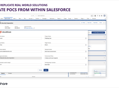 Create POCs Directly from Salesforce