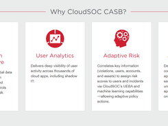 CloudSOC CASB Screenshot 1