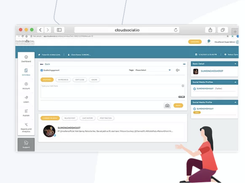 CloudSocial Screenshot 1