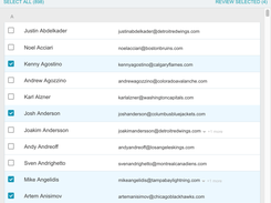 CloudSponge Screenshot 1