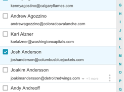 CloudSponge Screenshot 2