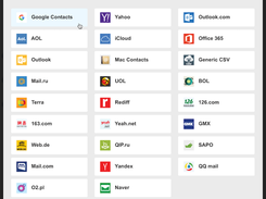 CloudSponge Screenshot 3