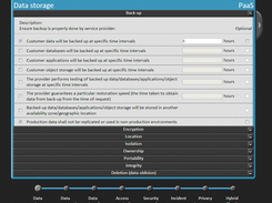 Selecting requirements