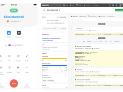 Integrate CRM system Pipedrive with CloudTalk to boost performance of your sales team.