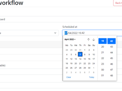 CloudTDMS Workflows management