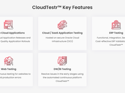 CloudTestr Screenshot 2