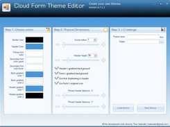 New Form Theme Editor in Cloud Toolkit N6