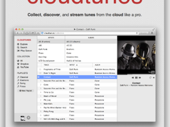 CloudTunes Screenshot 1