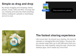 Cloudup Screenshot 1
