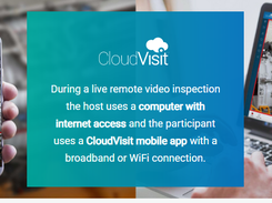 CloudVisit Screenshot 1